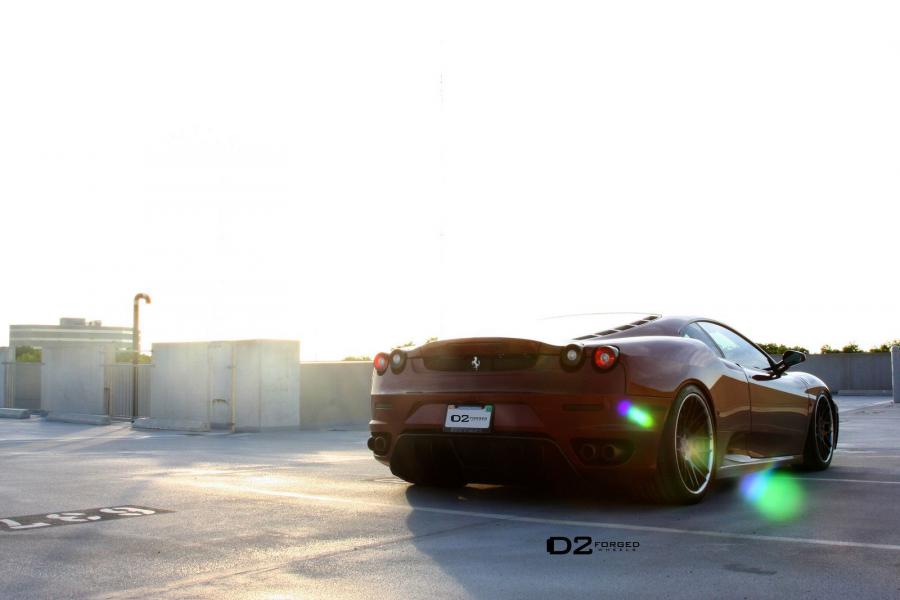  Ferrari F430 CV1 by D2Forged 2012 года  (фото 3 из 6)